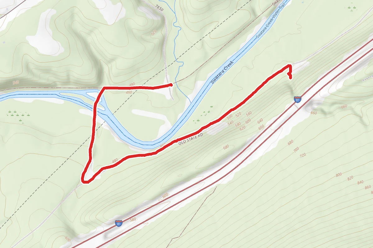 Bordner’s Cabin Trail