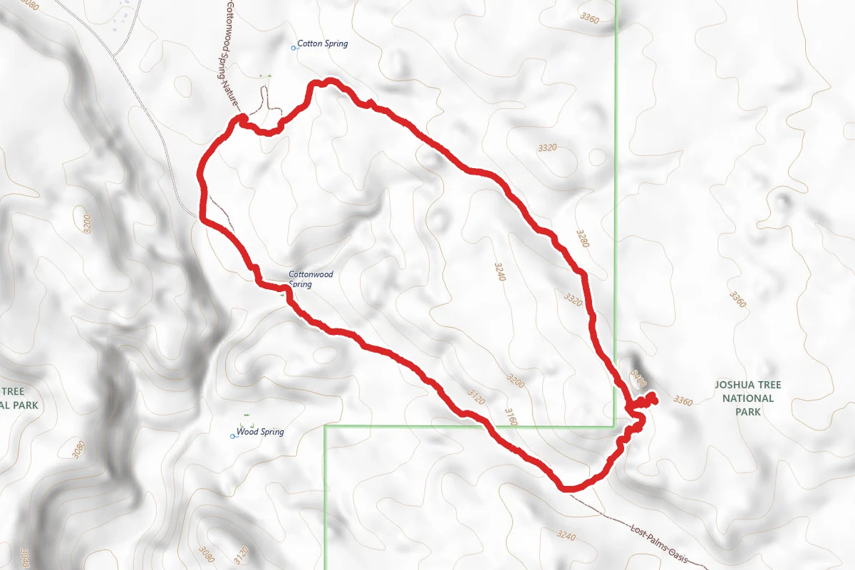 Mastodon Peak Loop Trail