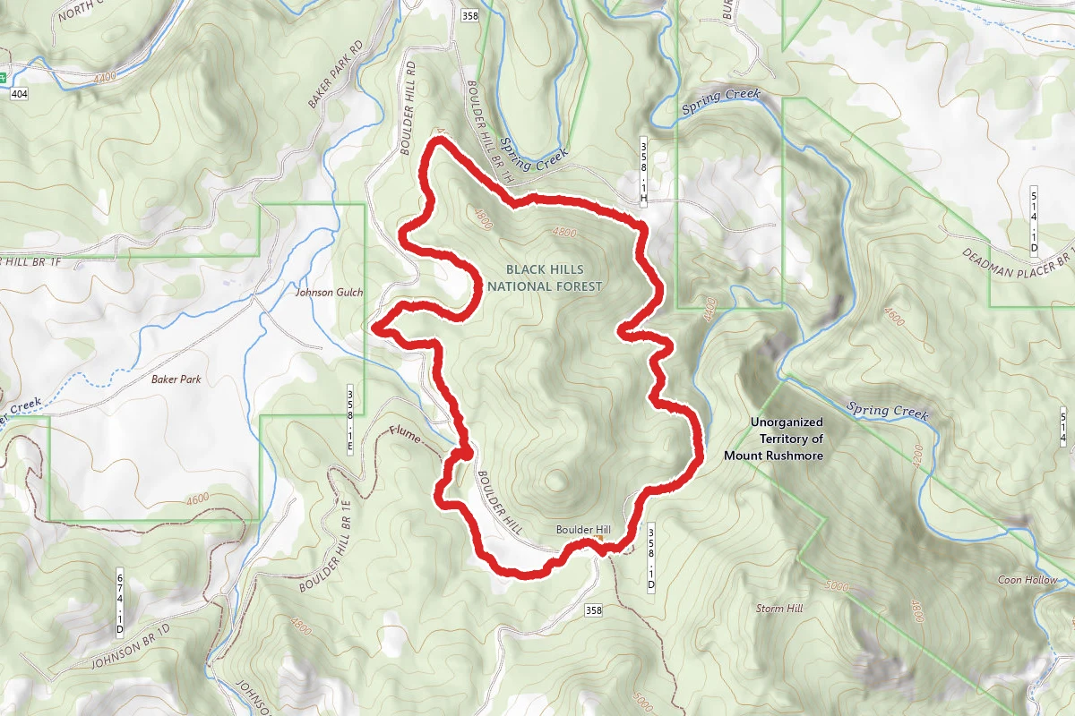 Flume Trail Loop