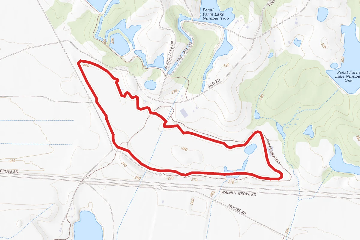 Hyde Lake Loop