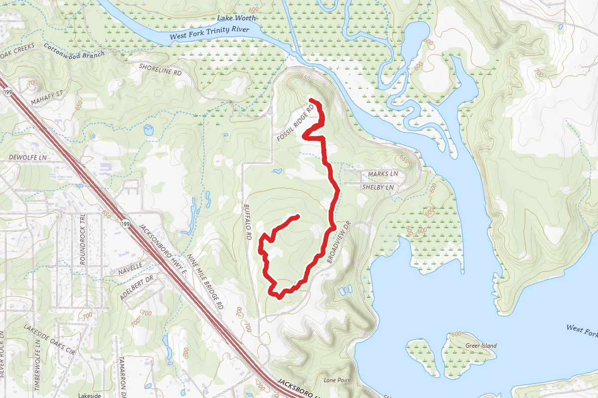 Oak Motte Trail