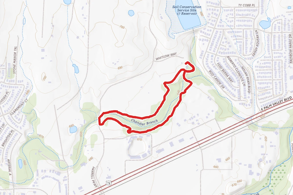 Old Settlers Park Meadow Loop