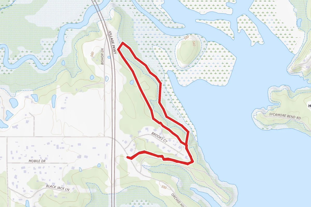 Hickory Creek Trail