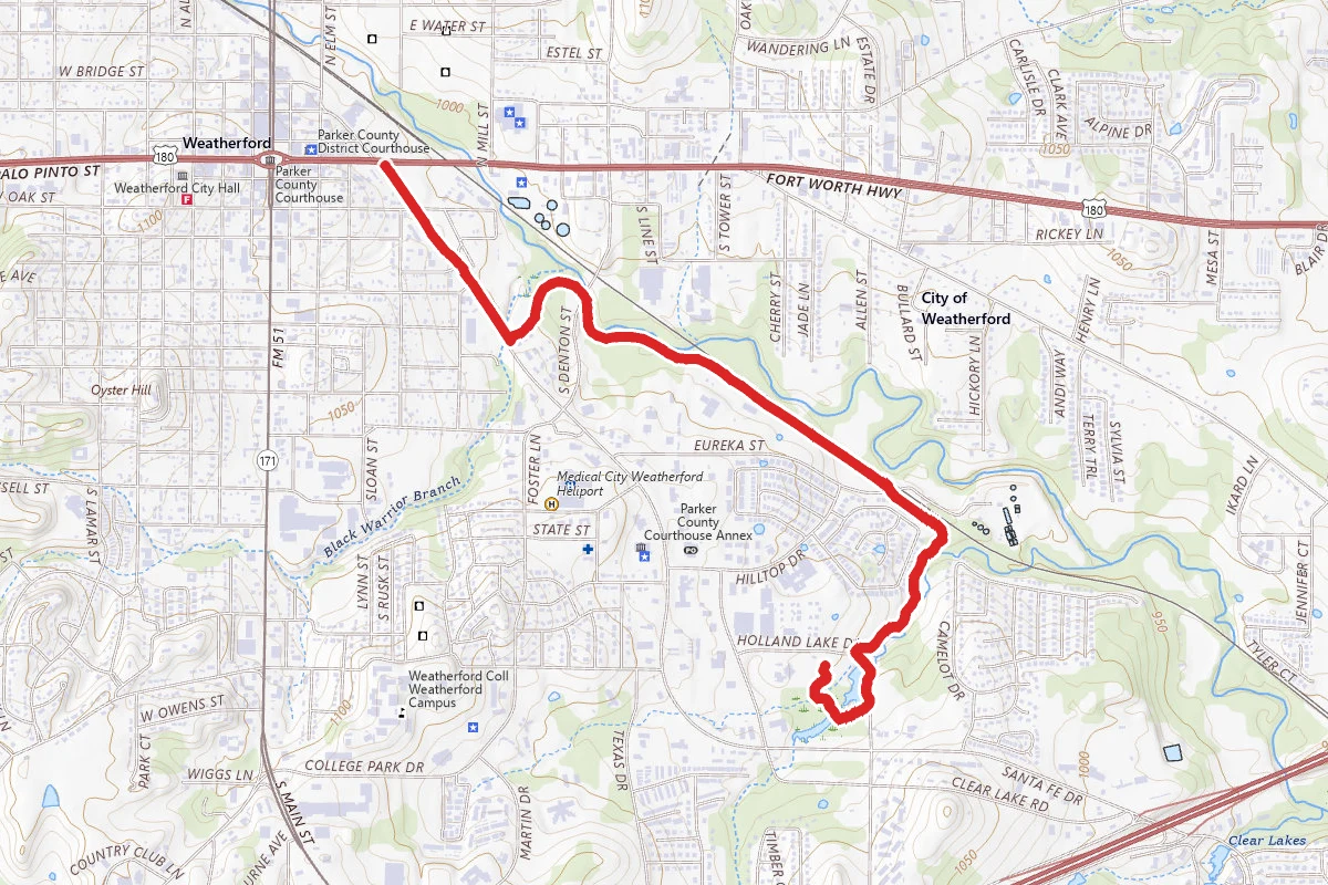 Town Creek Hike and Bike Trail