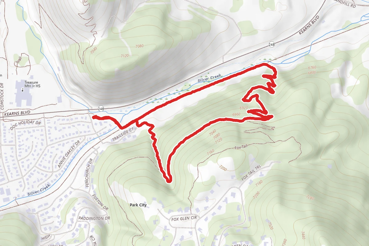 Skid Row and Lost Prospector Loop