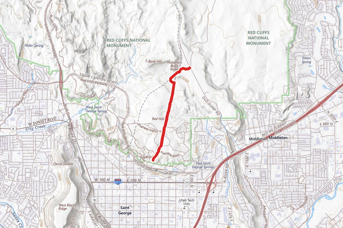 T-Bone Trail