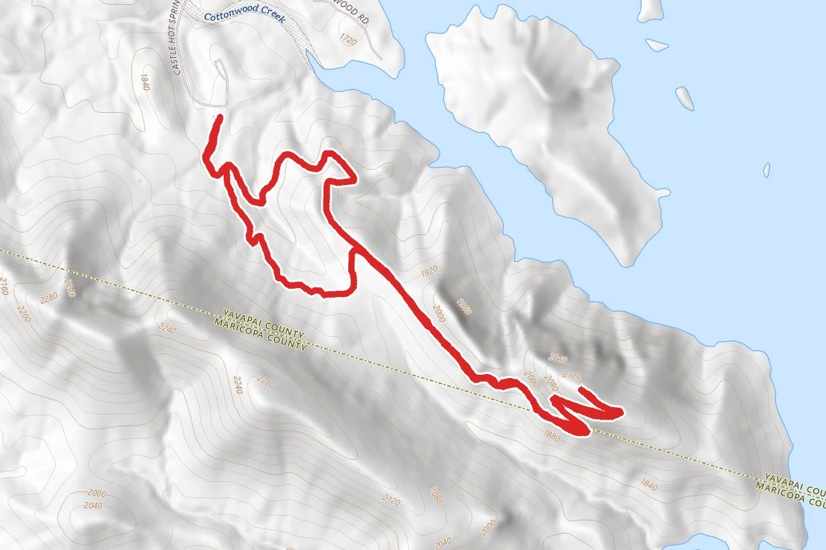 Yavapai Point Trail