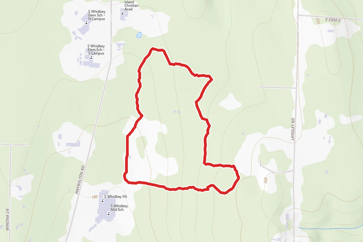South Whidbey Community Park Loop