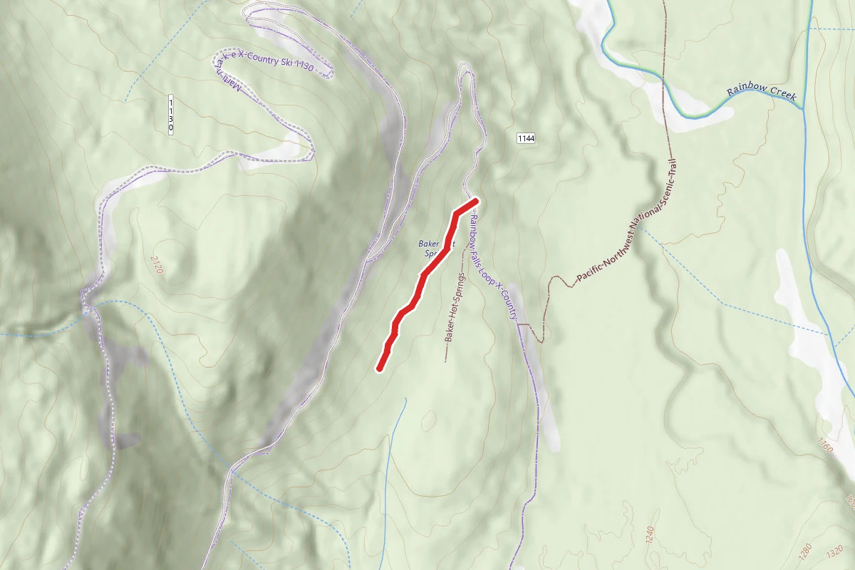 Baker Hot Springs