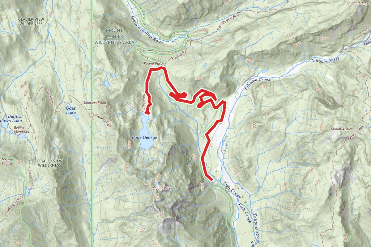 Lake George Trail