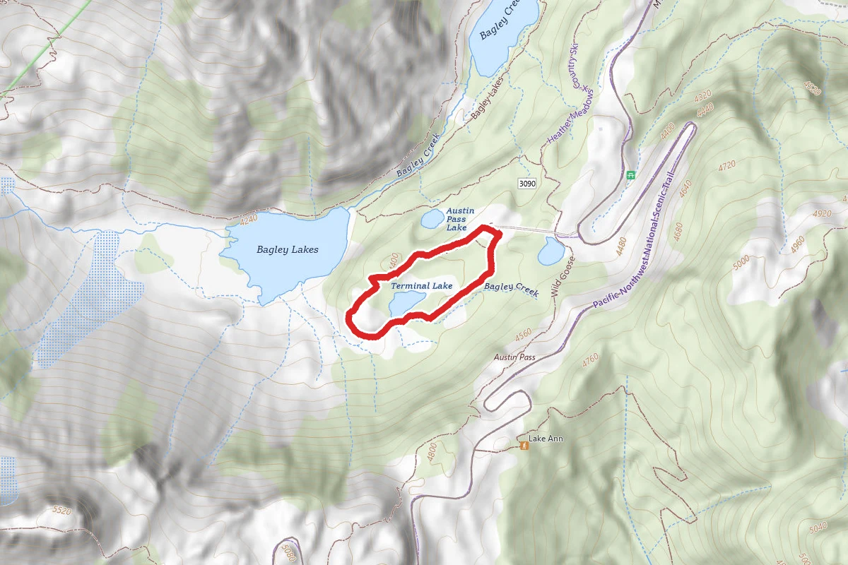 Fire and Ice Trail
