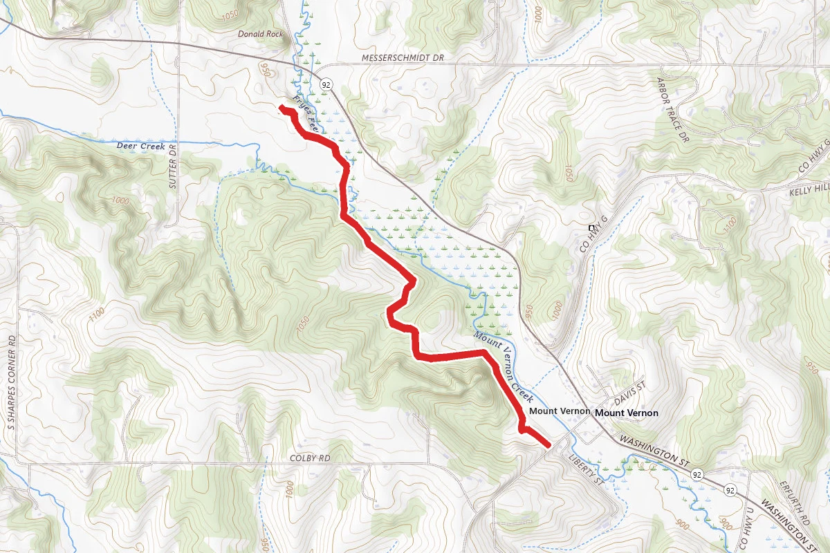 Donald Park Trail