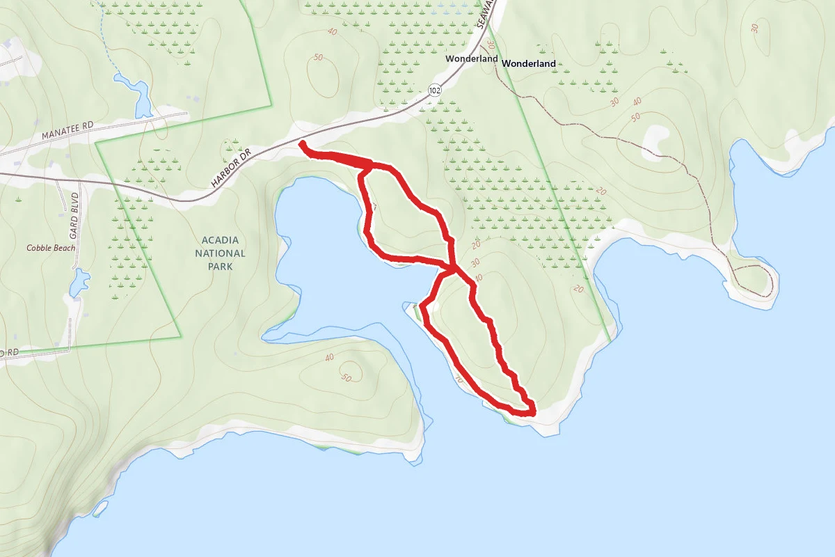 Ship Harbor Trail