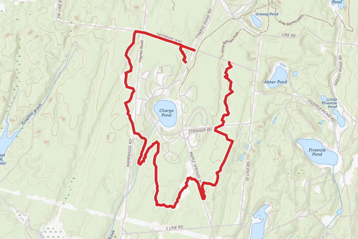 Charge Pond Loop Trail