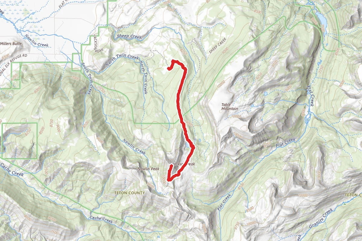 Jackson Peak Trail