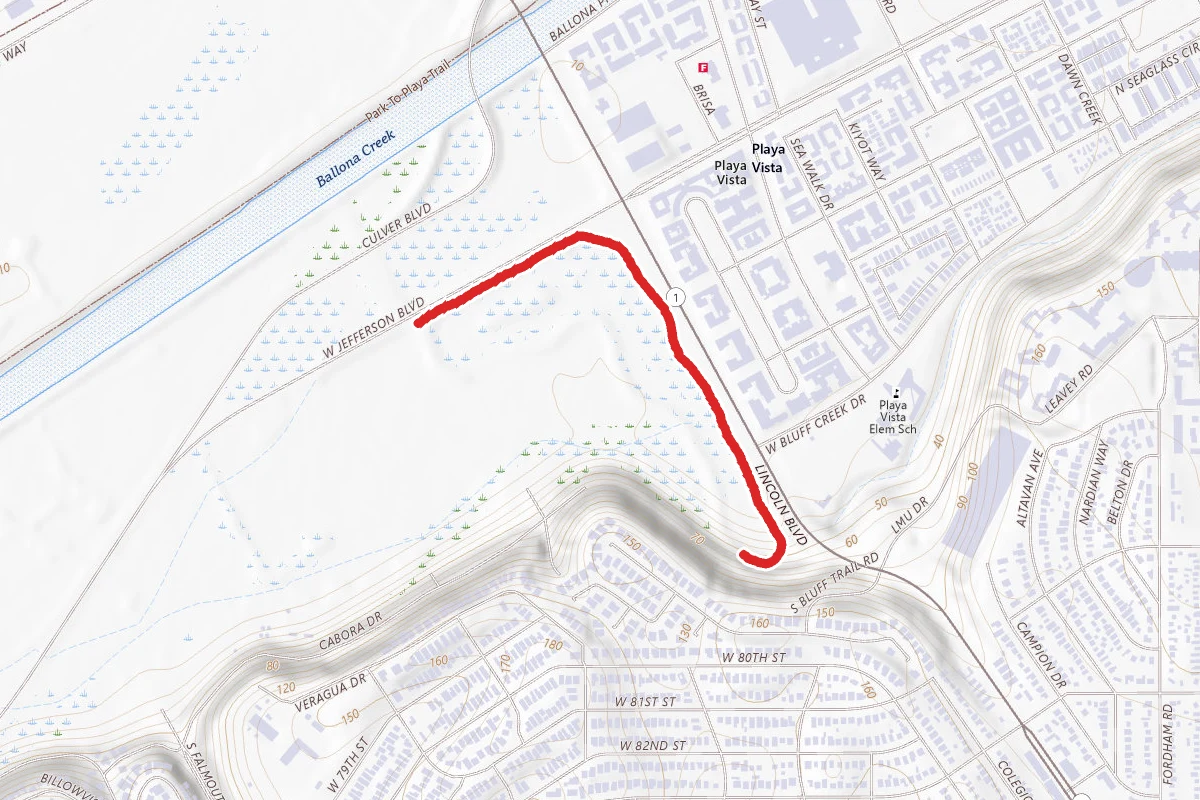 Ballona Wetlands Trail