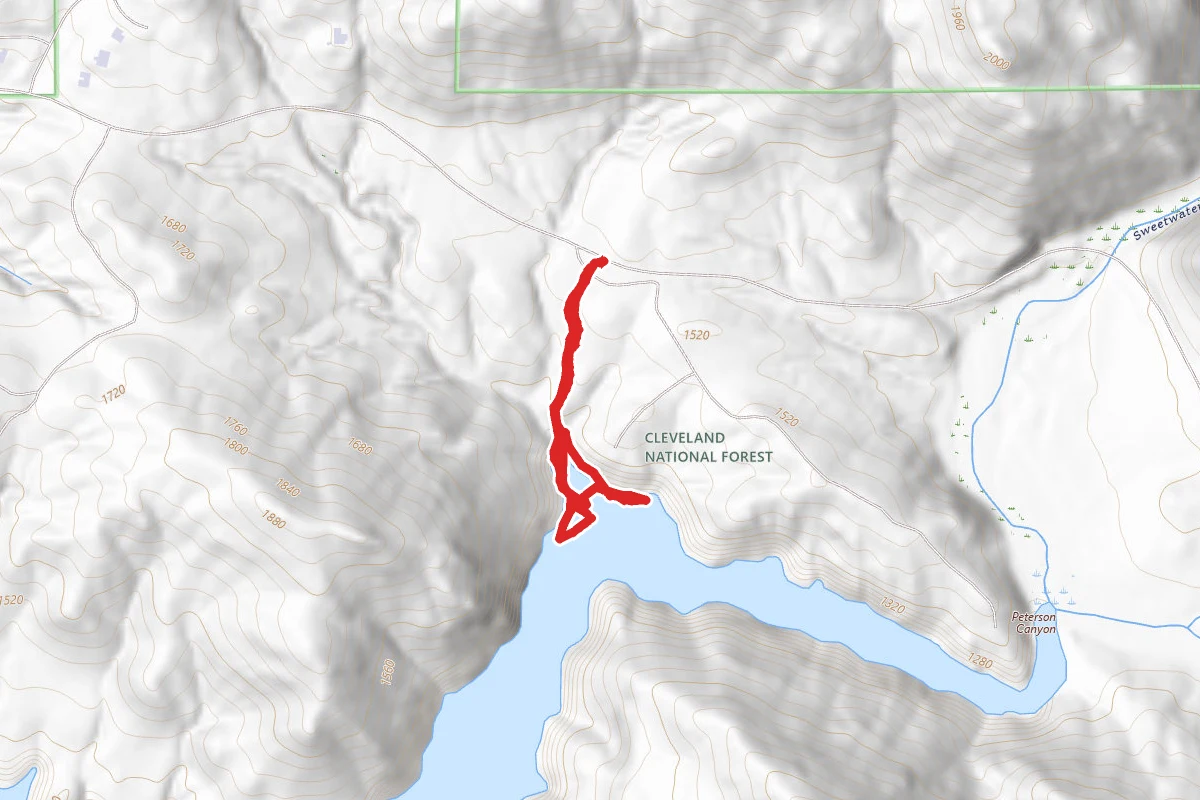 Loveland Reservoir Trail