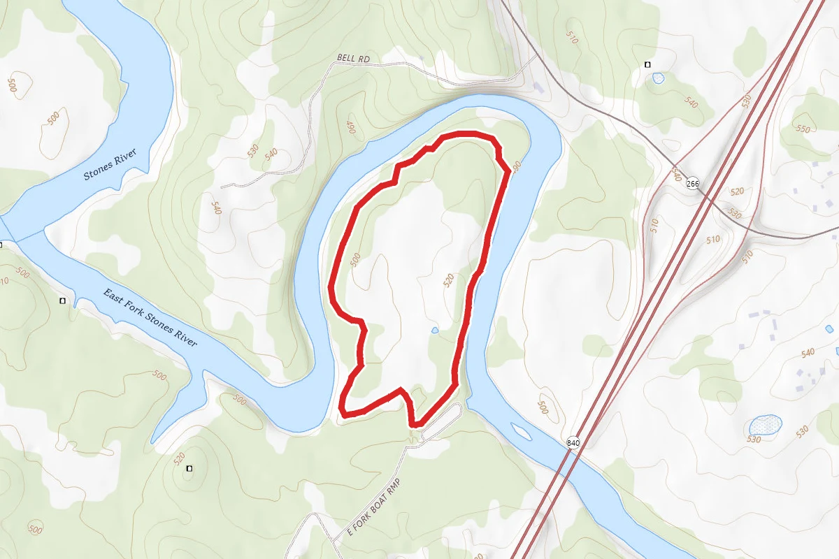 Twin Forks Trail