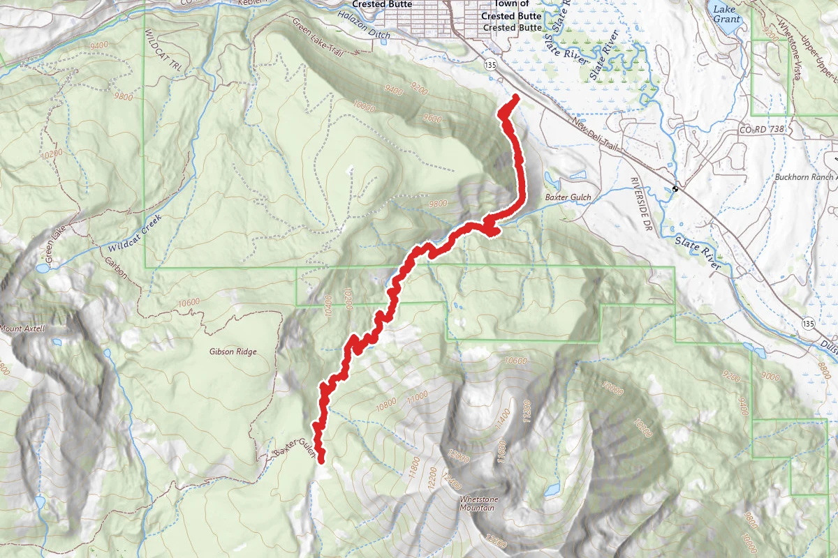 Baxter Gulch Trail
