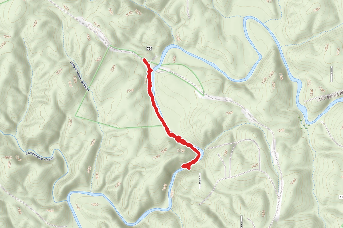 Chauga Narrows Trail