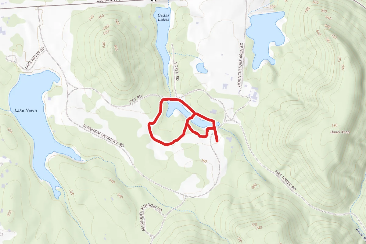 Two Ponds Loop