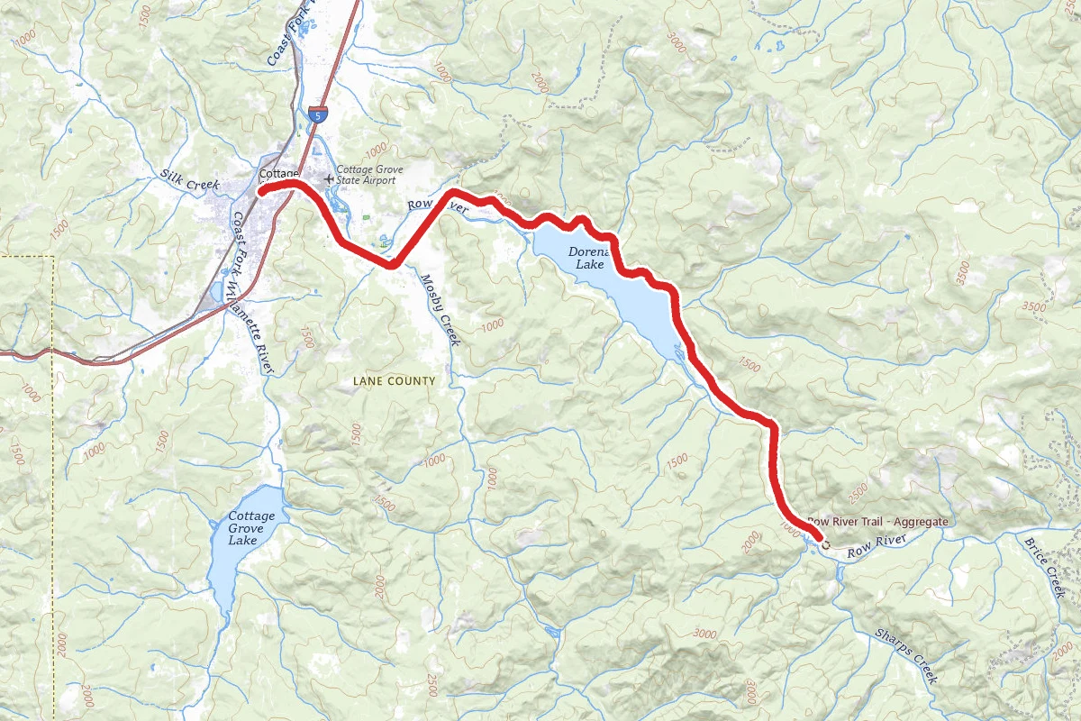 Row River Trail