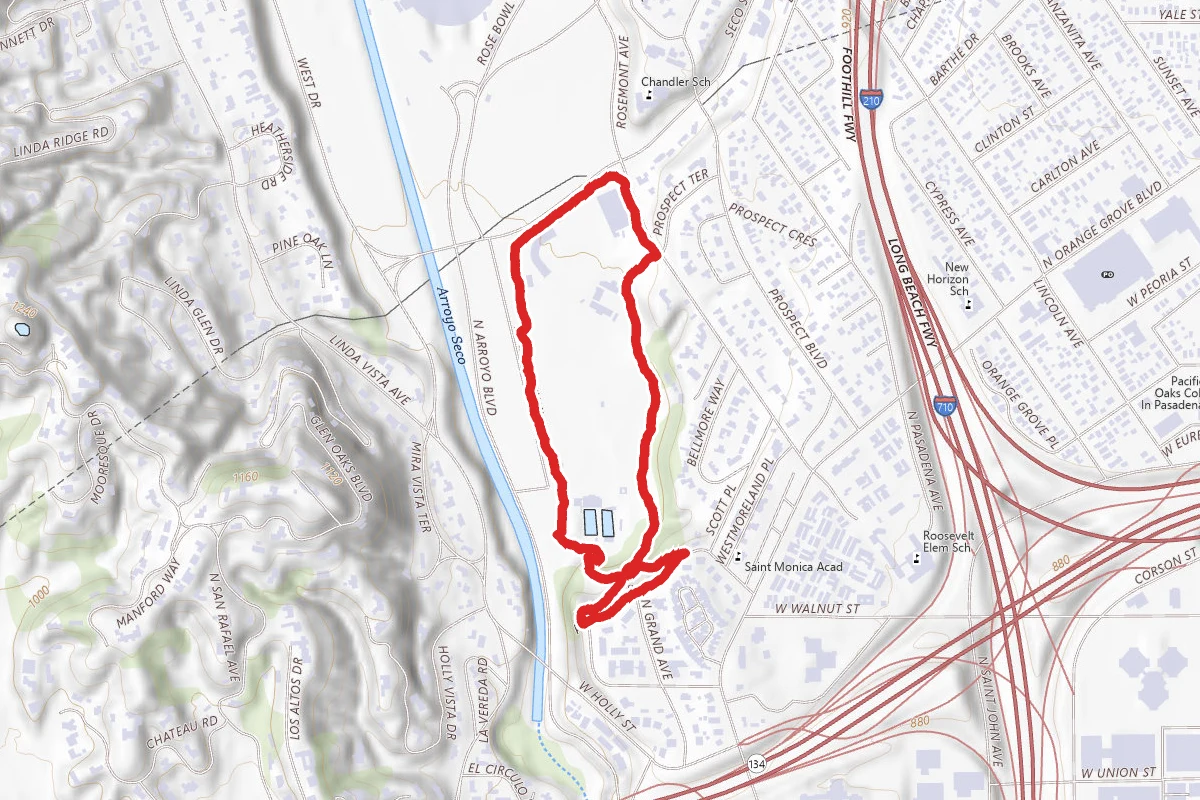 Arroyo Terrace Trail