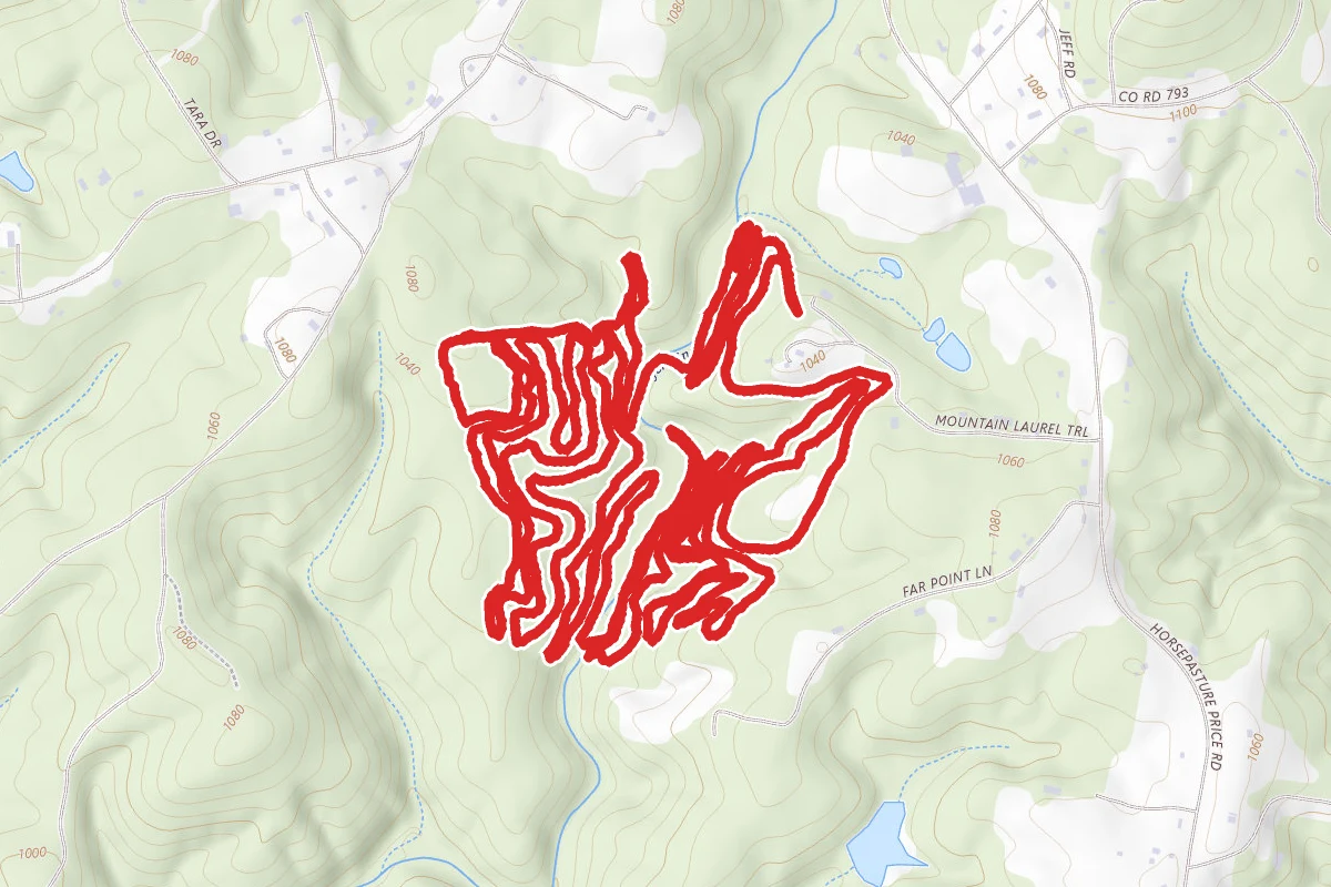 Mountain Laurel Trails