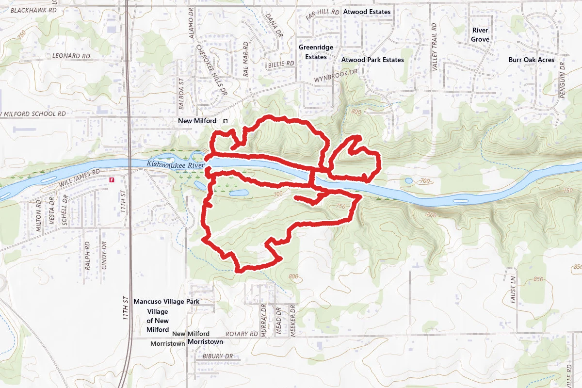 Atwood Park Loop
