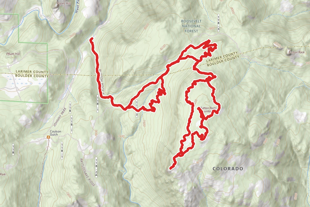 Button Rock Mountain Loop