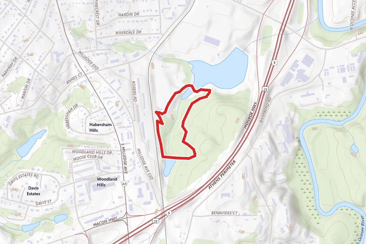 Lake Herrick and Herrick Creek Loop
