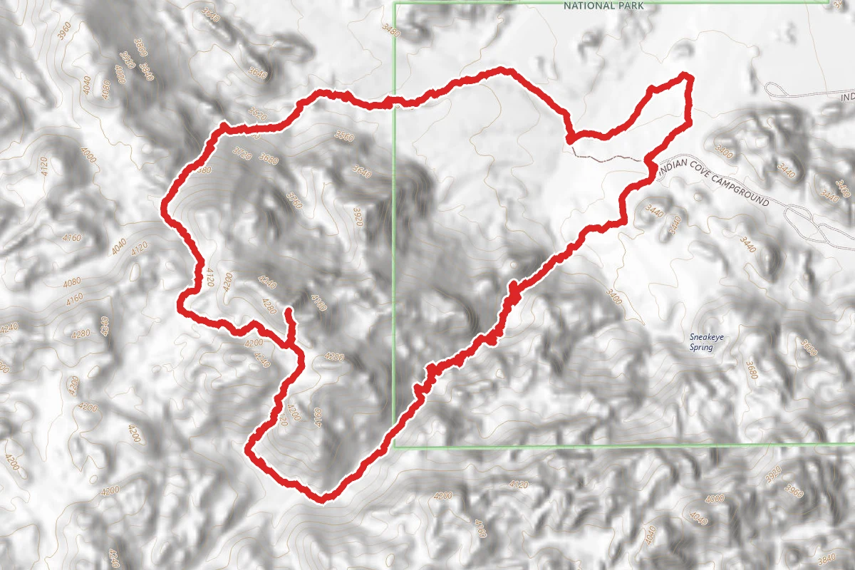 Sierra Club WTC Scramble Route