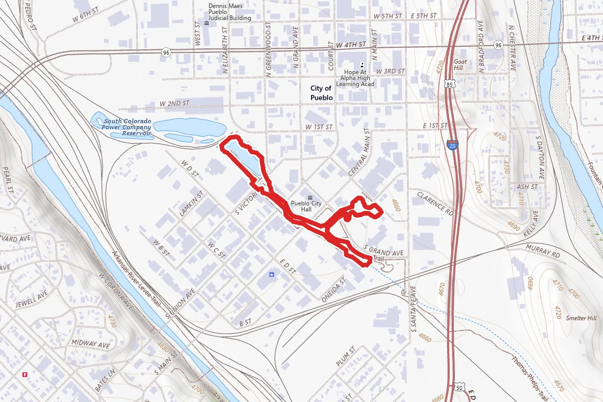 Historic Arkansas Riverwalk