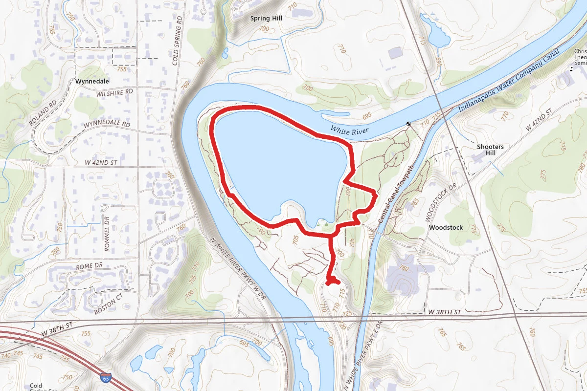 100 Acres Trails