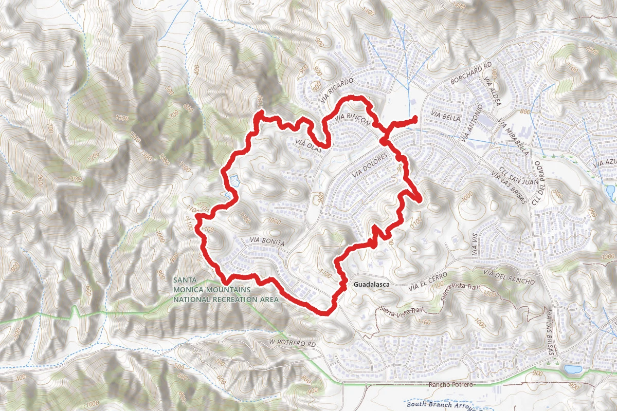 5 Mile Loop