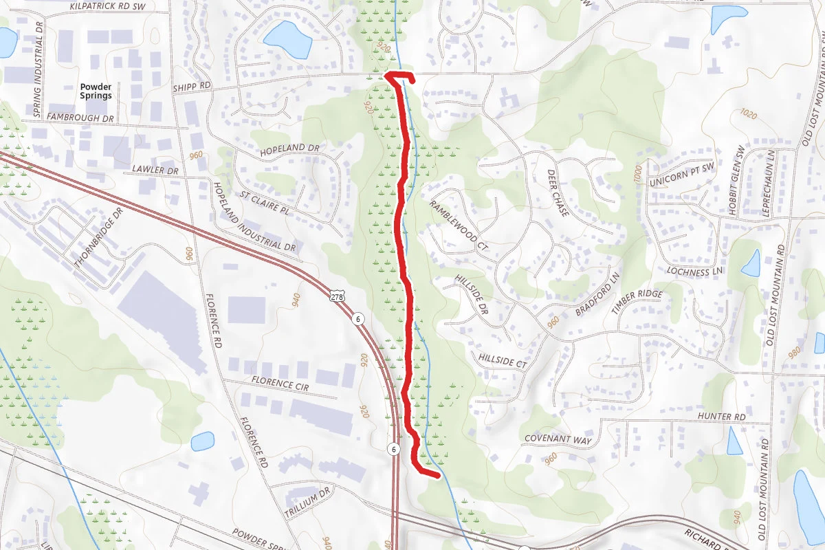 Lucille Creek Trail