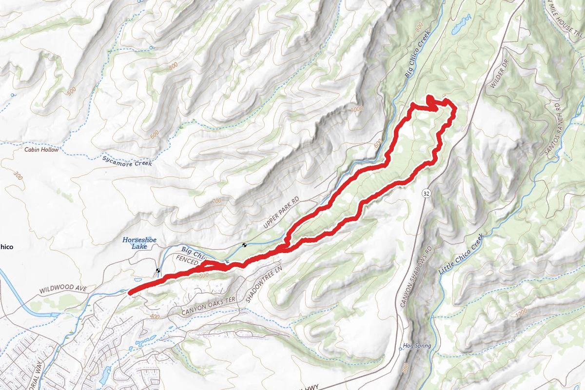 Guardians Trail Via South Rim Trail Loop