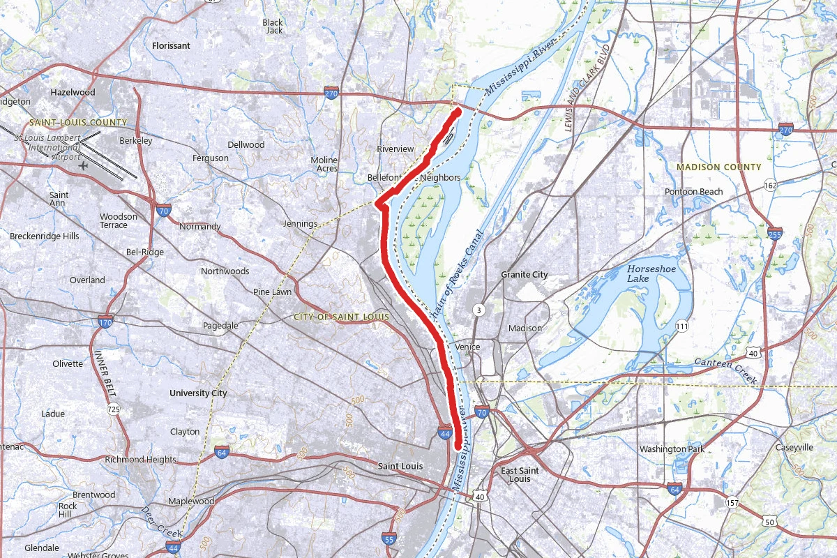 St. Louis Riverfront Trail