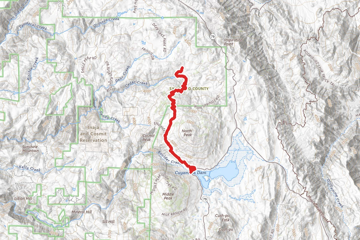 Kelly Ditch Trail