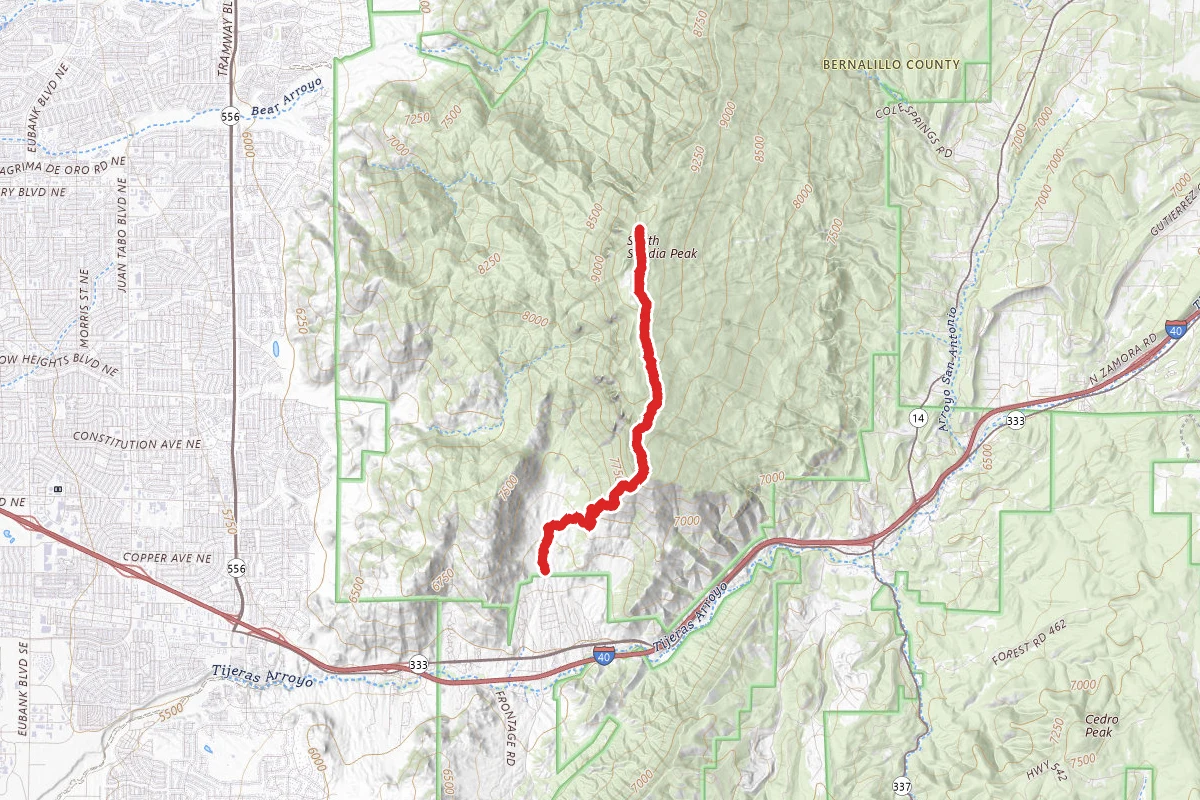 Hawkwatch Trail
