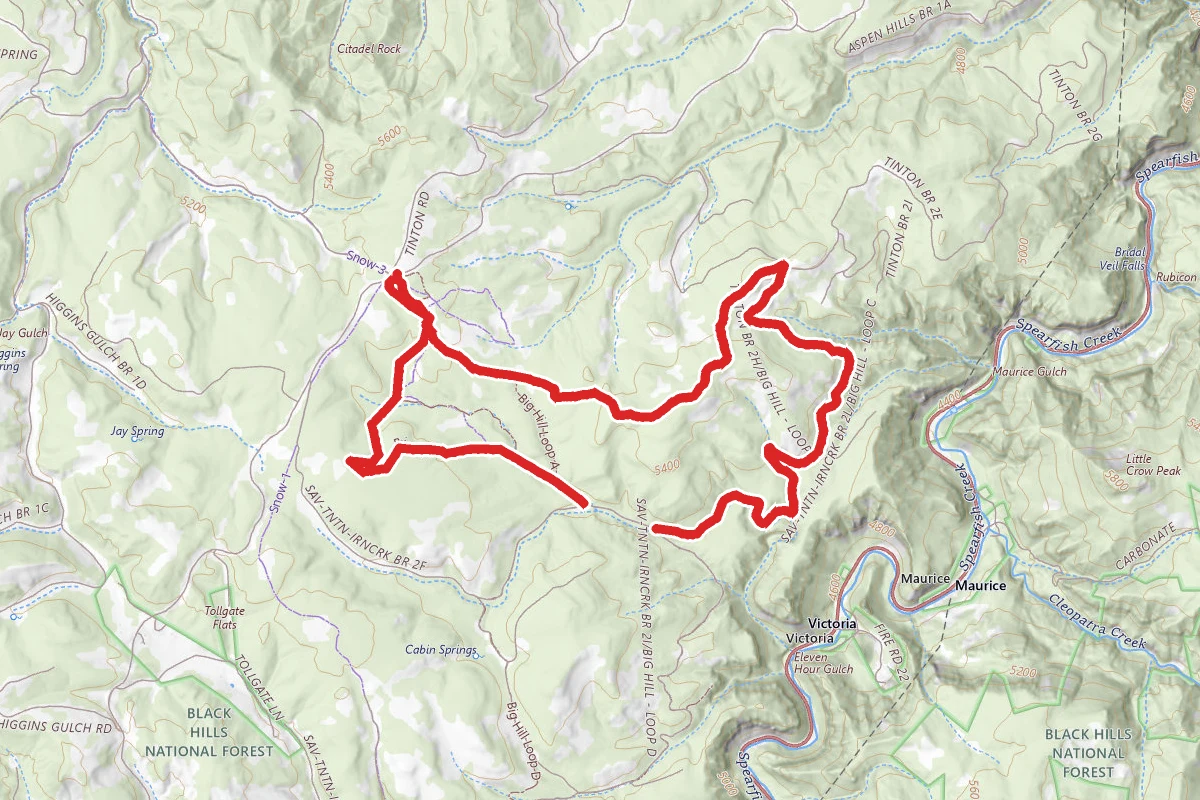 Big Hill Trail