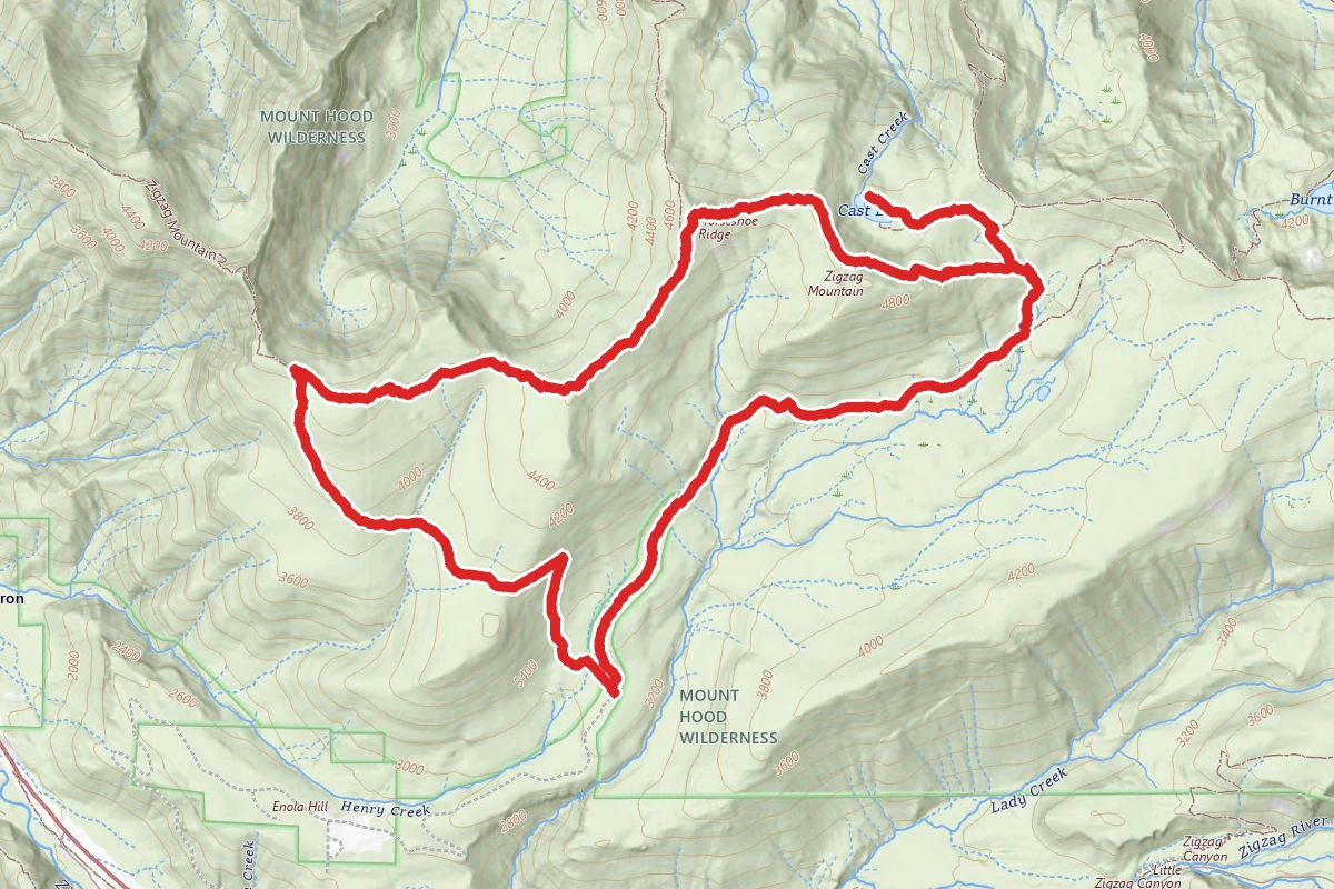Cast Lake Loop