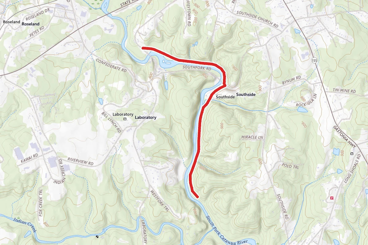 South Fork Rail Trail