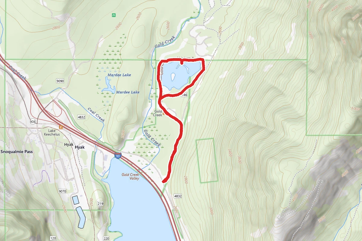 Gold Creek Pond Trail
