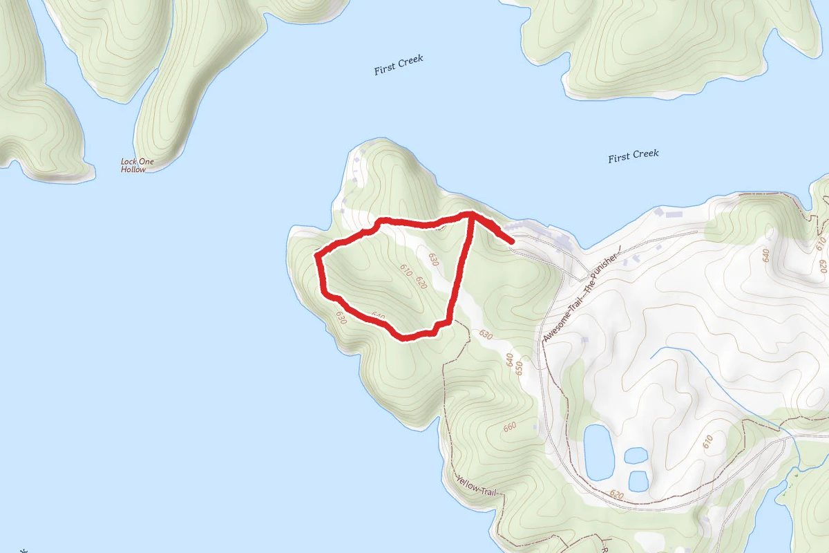 Joe Wheeler Blue Trail Loop