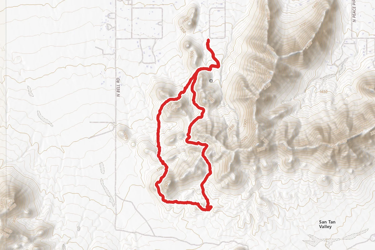 Dynamite Horse Trail