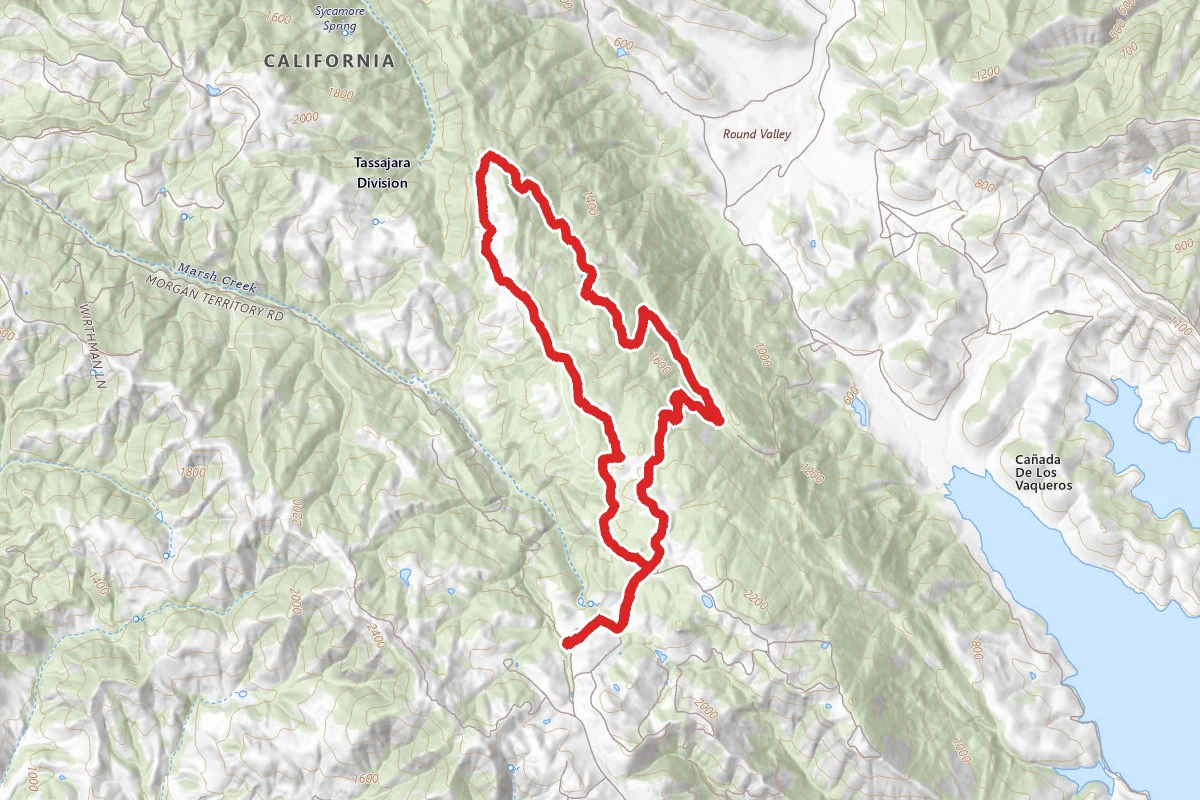 Volvon and Blue Oak Loop Trail