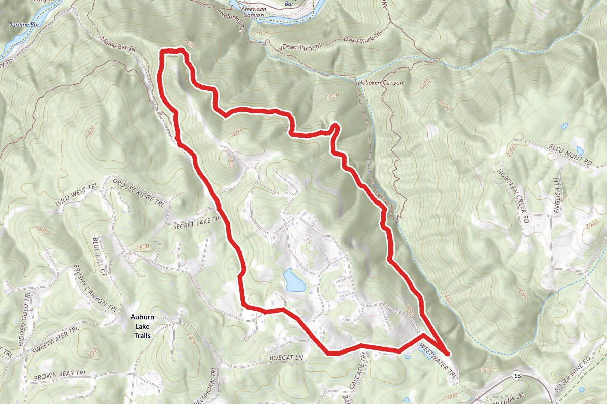 Wendell T. Robie Trail