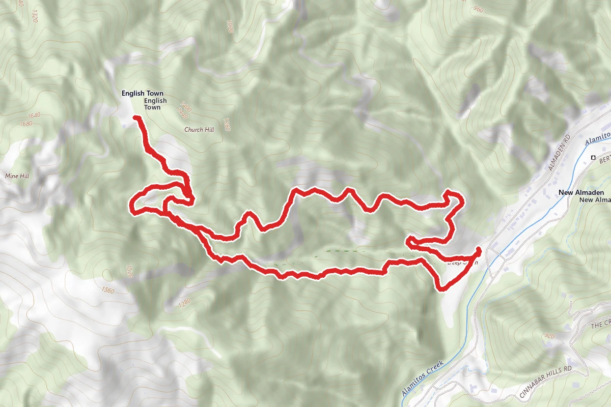 Deep Gulch and English Camp Trail Loop