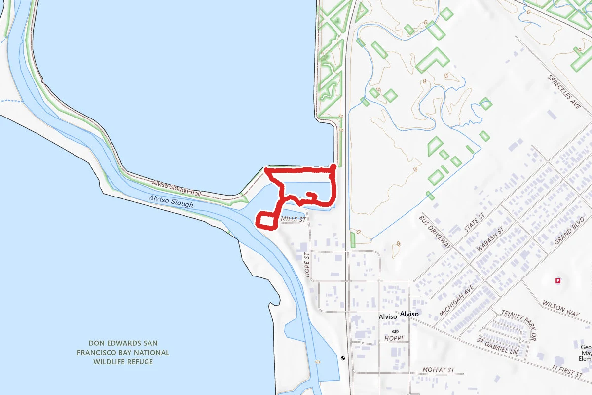 Alviso Marina Loop